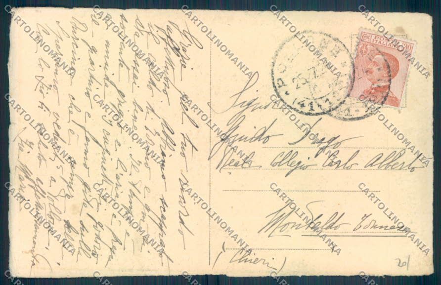 Biella Città cartolina ZT5339 – retro