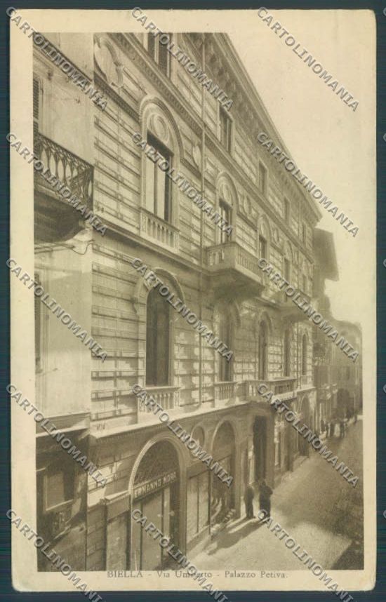 Biella Città cartolina ZT5340 – fronte