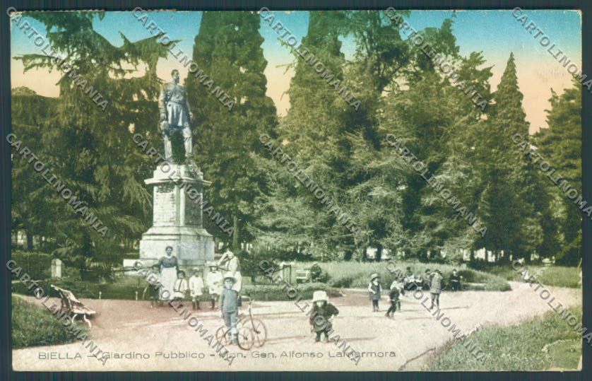 Biella Città cartolina ZT5341 – fronte