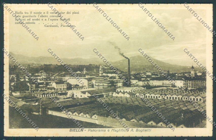 Biella Città cartolina ZT5343 – fronte