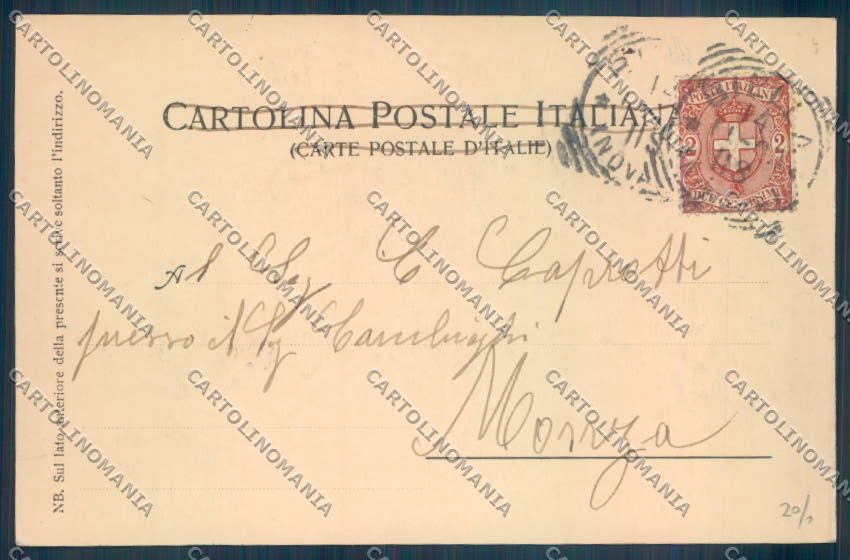 Biella Città cartolina ZT5347 – retro