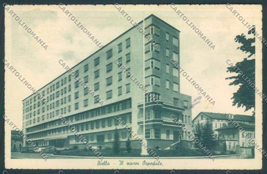 Biella Città cartolina ZT5350 – fronte