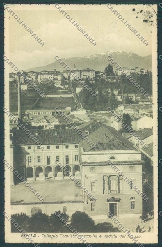 Biella Città cartolina ZT5351 – fronte