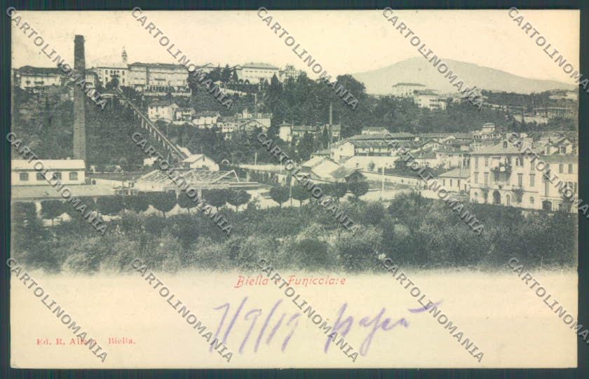 Biella Città cartolina ZT5352 – fronte