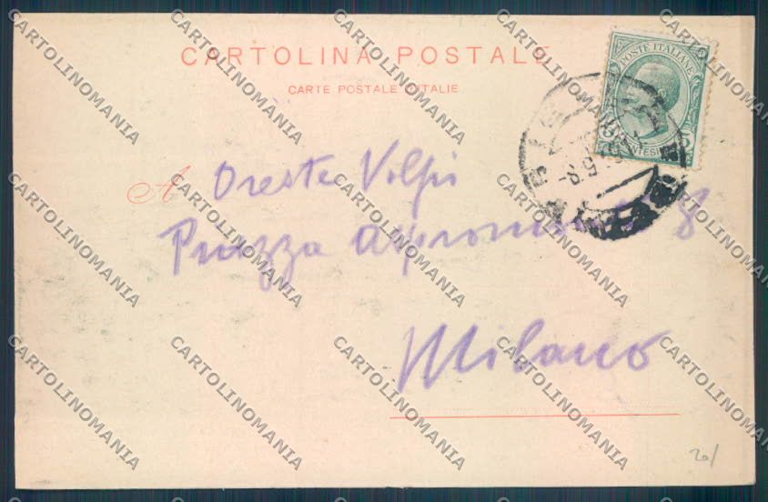 Biella Città cartolina ZT5352 – retro
