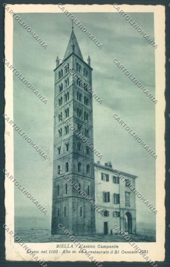 Biella Città cartolina ZT5354 – fronte