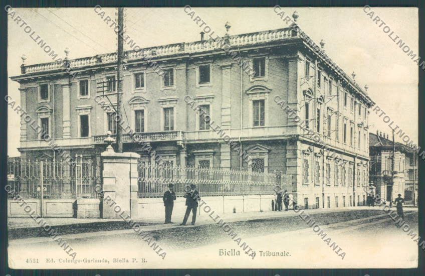 Biella Città cartolina ZT5356 – fronte