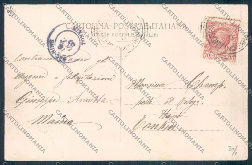 Biella Città cartolina ZT5356 – retro