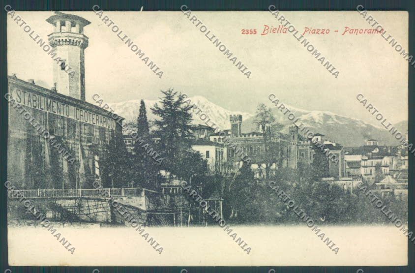 Biella Città cartolina ZT5357 – fronte