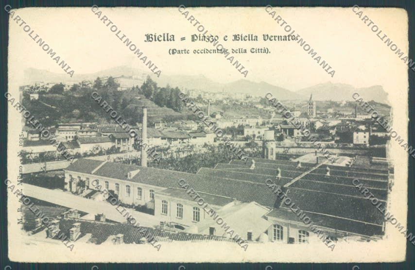 Biella Città cartolina ZT5358 – fronte