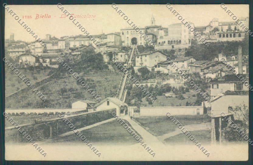Biella Città cartolina ZT5359 – fronte