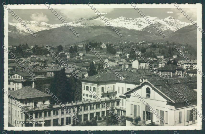 Biella Città Foto cartolina ZT5360 – fronte
