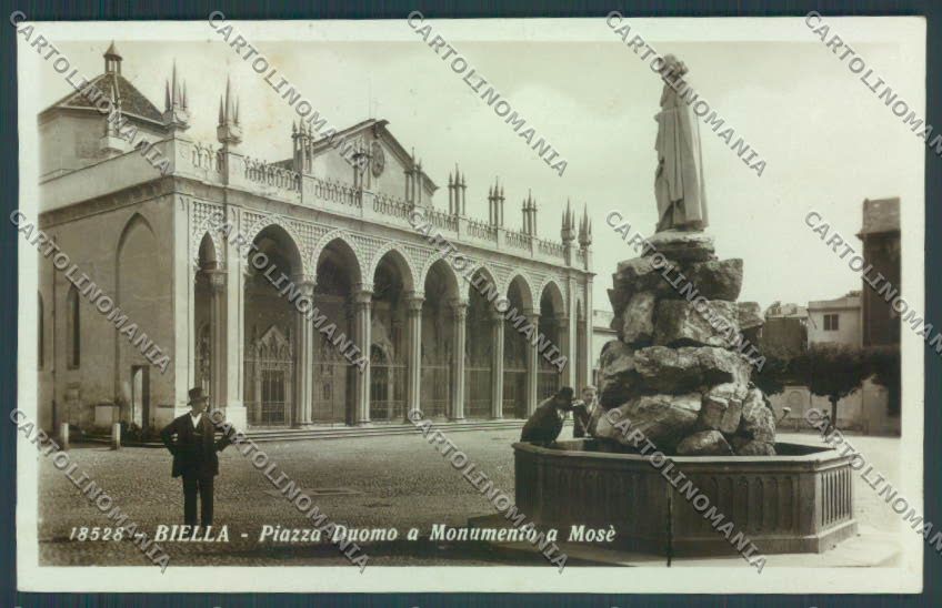 Biella Città Foto cartolina ZT5362 – fronte