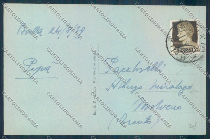 Biella Città Foto cartolina ZT5362 – retro