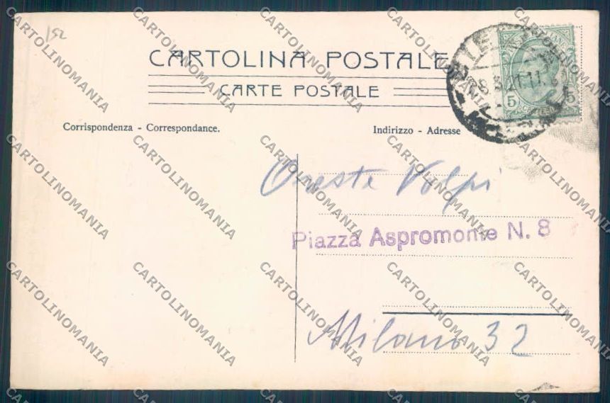 Biella Città cartolina ZT5364 – retro