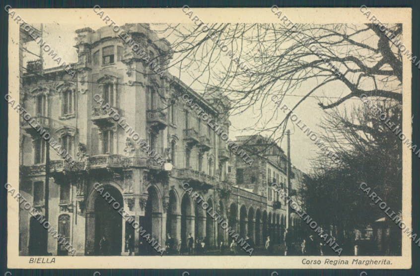 Biella Città cartolina ZT5365 – fronte