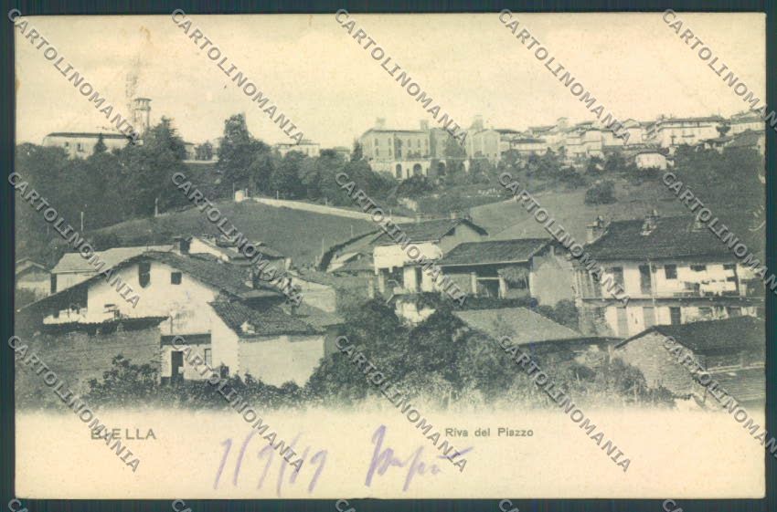 Biella Città cartolina ZT5369 – fronte
