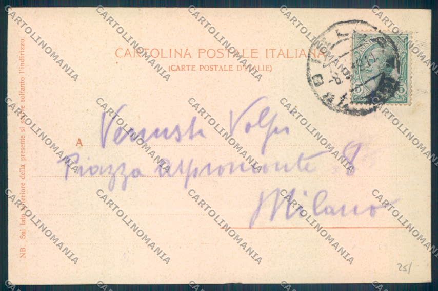 Biella Città cartolina ZT5369 – retro
