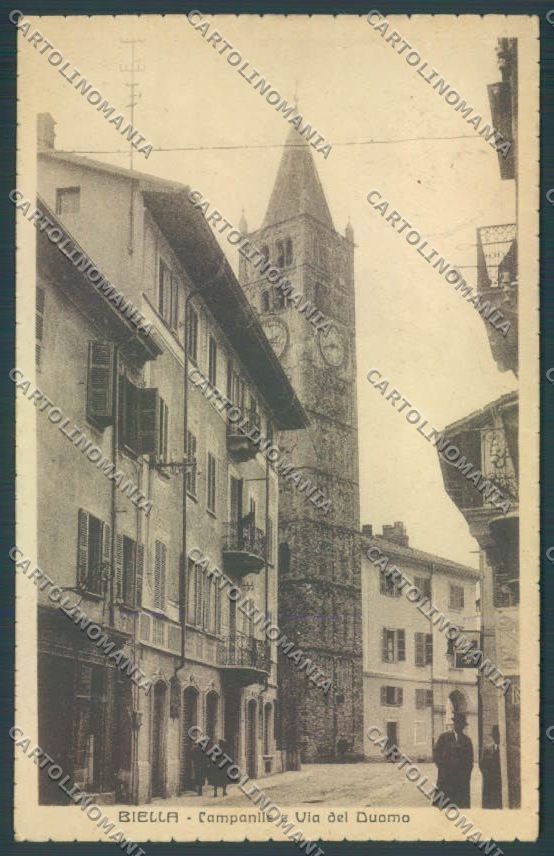 Biella Città cartolina ZT5372 – fronte
