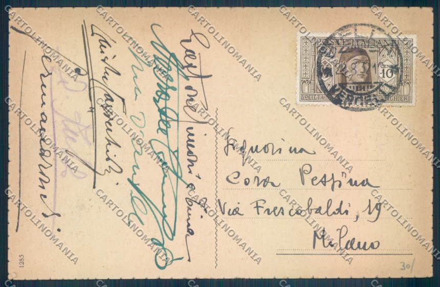 Biella Città cartolina ZT5372 – retro