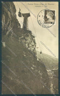 Biella Oropa Funivia Lago Mucrone cartolina ZT5377 – fronte