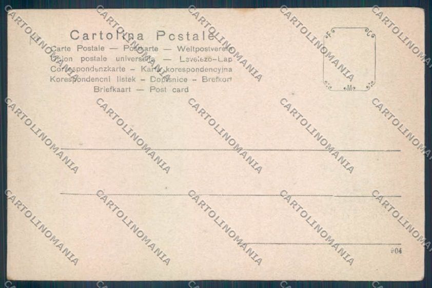 Biella Oropa cartolina ZT5382 – retro