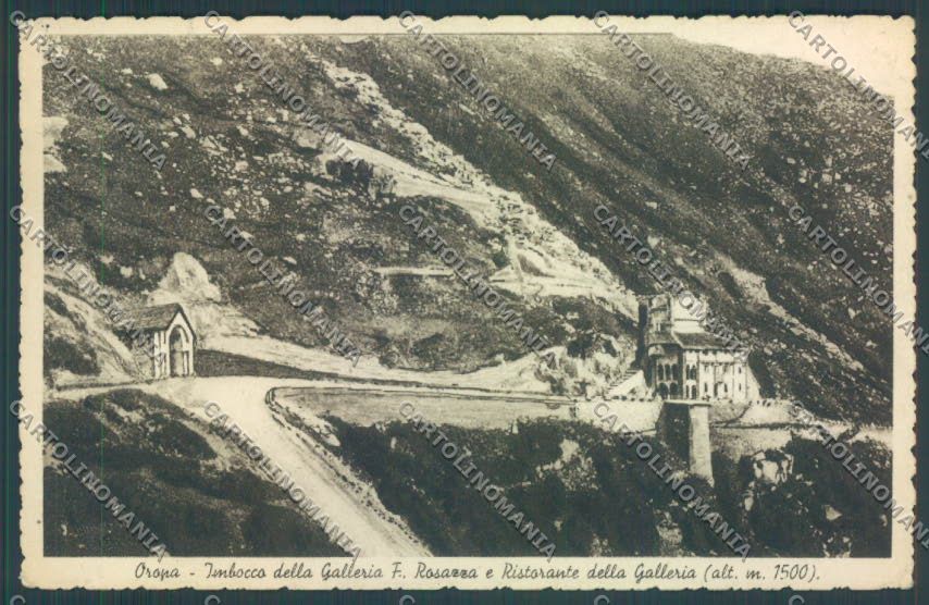 Biella Oropa cartolina ZT5384 – fronte