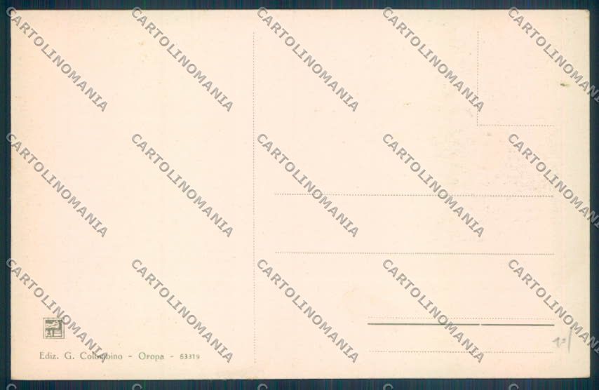 Biella Oropa cartolina ZT5387 – retro