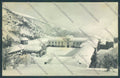 Biella Oropa Nevicata cartolina ZT5388 – fronte