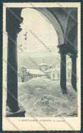 Biella Oropa Nevicata cartolina ZT5395 – fronte