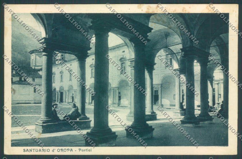 Biella Oropa cartolina ZT5413 – fronte