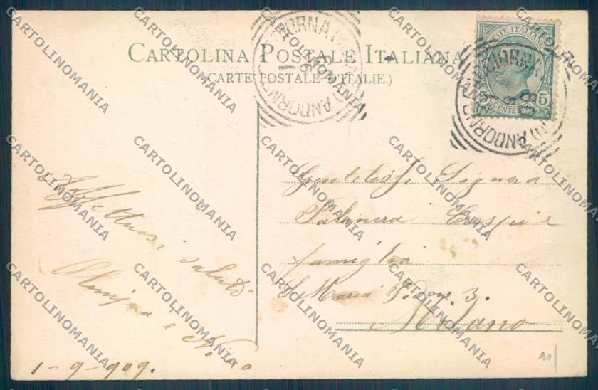 Biella Oropa cartolina ZT5414 – retro