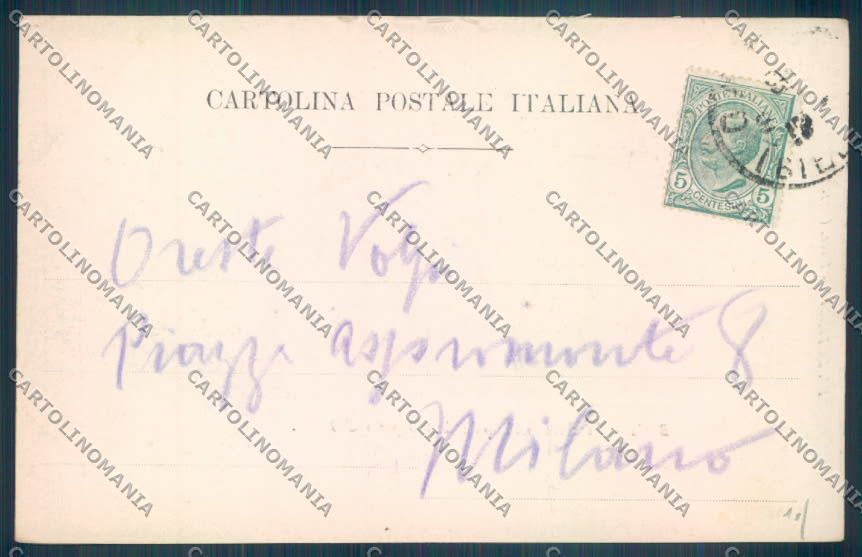 Biella Oropa cartolina ZT5415 – retro