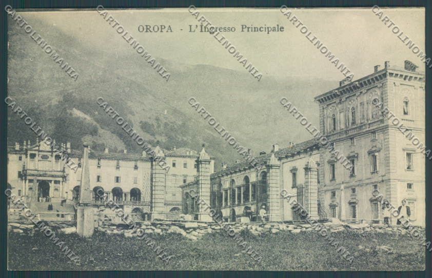 Biella Oropa cartolina ZT5423 – fronte