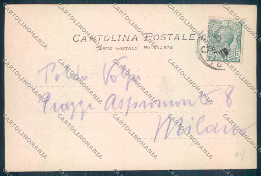 Biella Oropa cartolina ZT5430 – retro