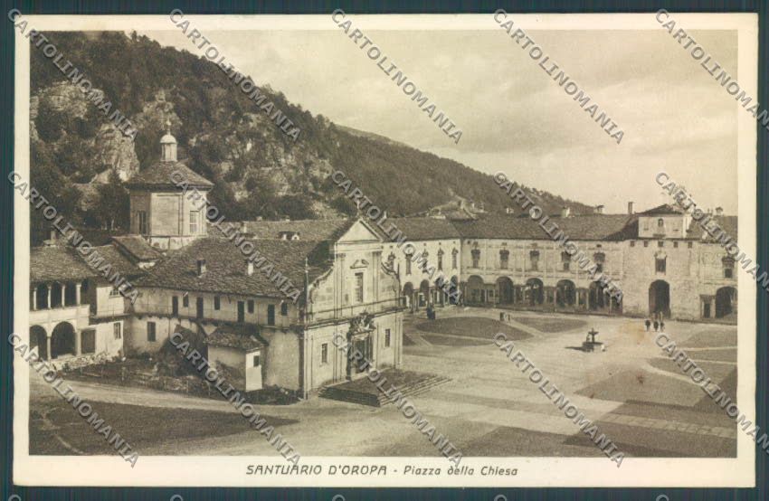 Biella Oropa cartolina ZT5431 – fronte