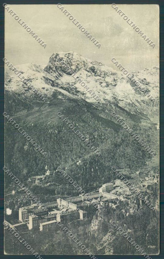 Biella Oropa cartolina ZT5452 – fronte