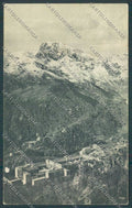 Biella Oropa cartolina ZT5452 – fronte