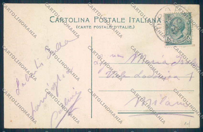 Biella Oropa cartolina ZT5453 – retro