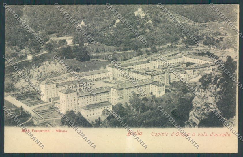 Biella Oropa cartolina ZT5456 – fronte