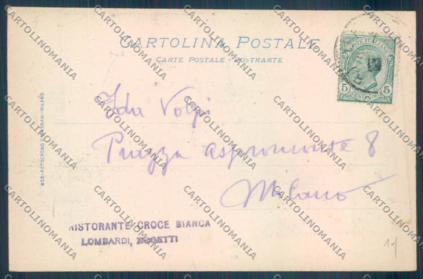 Biella Oropa cartolina ZT5456 – retro
