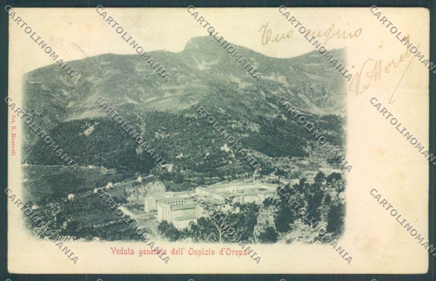 Biella Oropa cartolina ZT5461 – fronte
