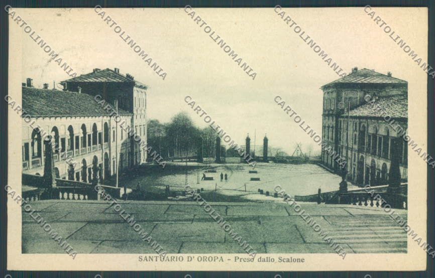 Biella Oropa cartolina ZT5462 – fronte