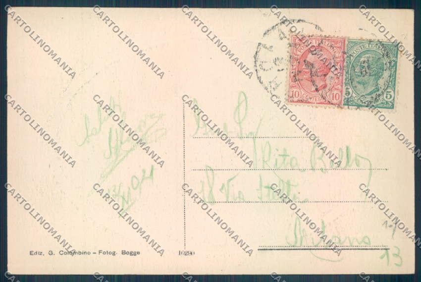 Biella Oropa cartolina ZT5463 – retro