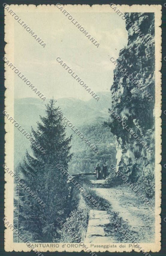 Biella Oropa PIEGHINE cartolina ZT5474 – fronte