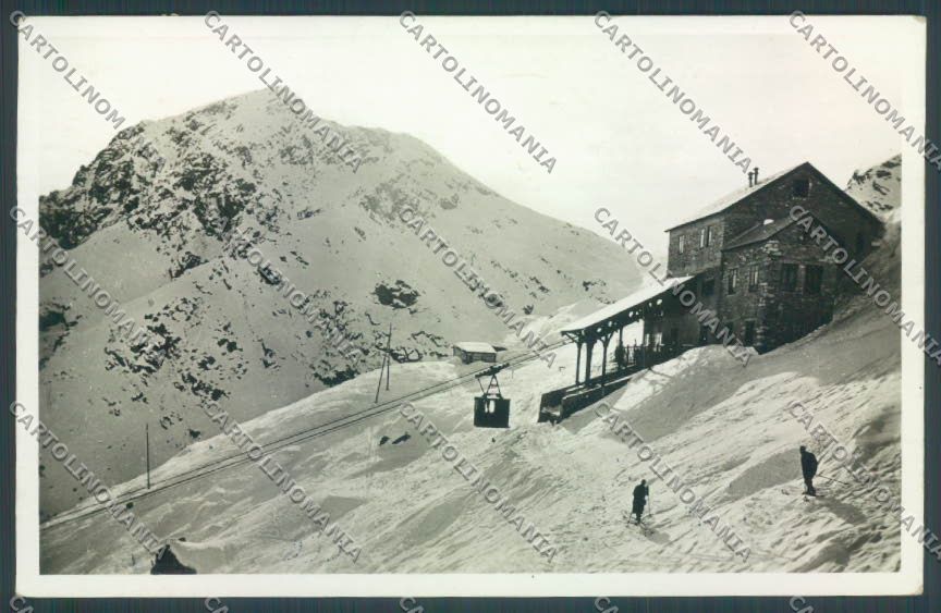 Biella Oropa Stazione Funivia Foto cartolina ZT5476 – fronte