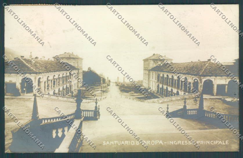 Biella Oropa Foto cartolina ZT5478 – fronte