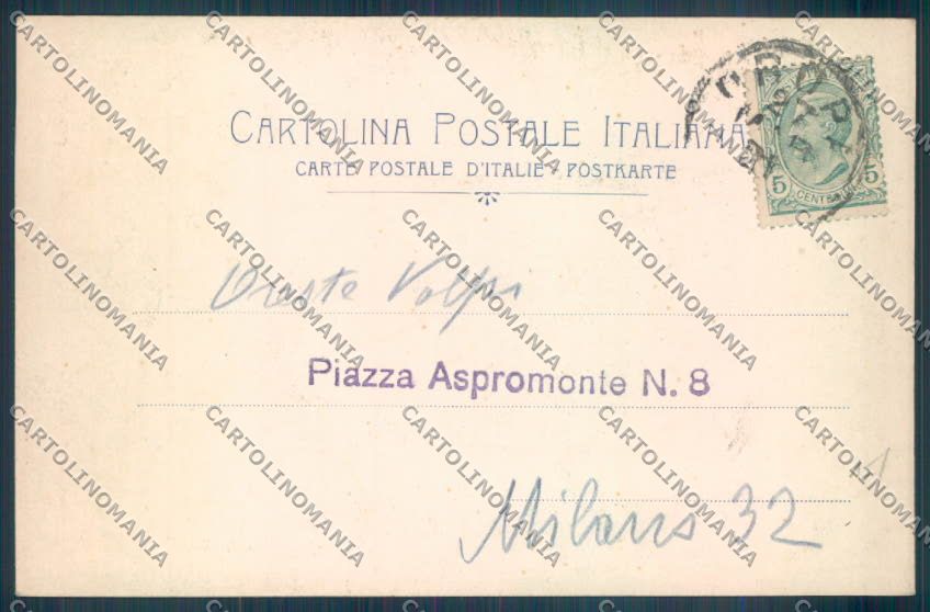 Biella Oropa cartolina ZT5482 – retro