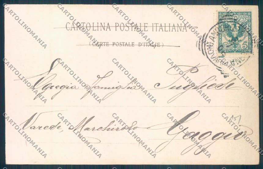 Biella Oropa cartolina ZT5486 – retro