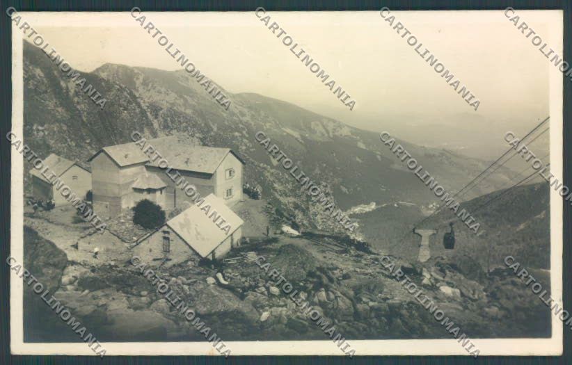 Biella Oropa Rifugio Mucrone Foto cartolina ZT5490 – fronte